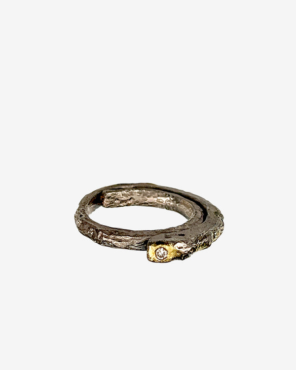 Weinan Pan - X-Small Nomad Treasure Ring - (Silver)