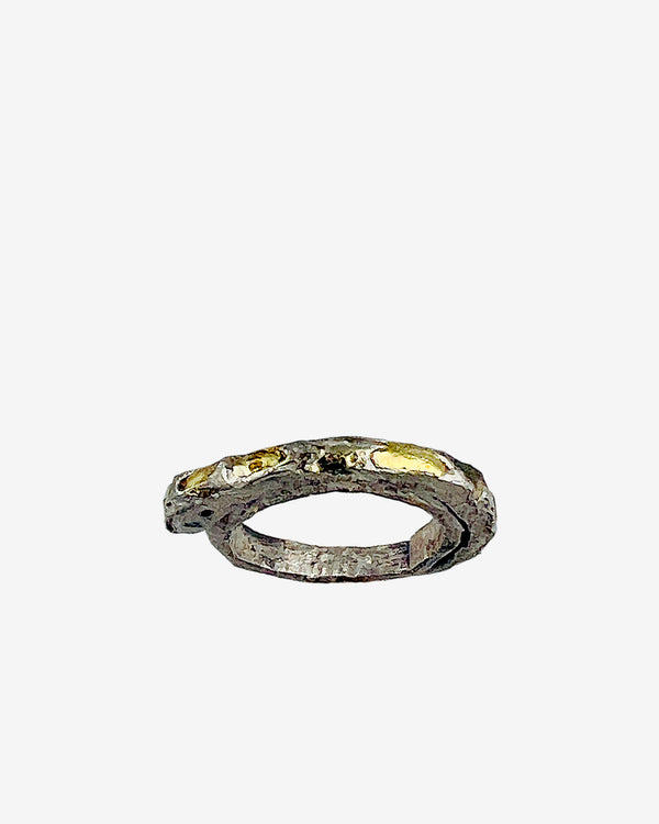 Weinan Pan - X-Small Nomad Treasure Ring - (Silver)