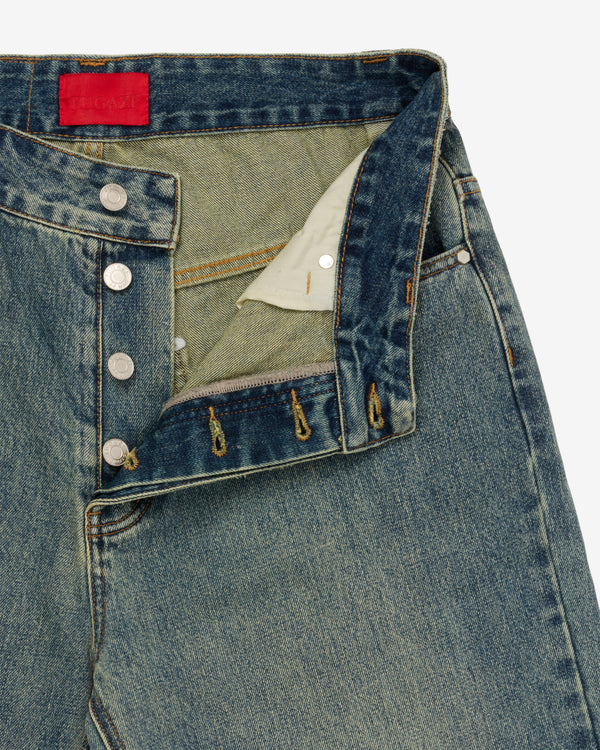 Fugazi - Men's Novelty Jeans - (Mud Wash)