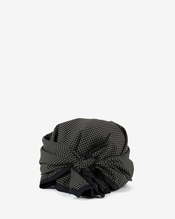 Brain Dead - Men's Nylon Ripstop Bandana Hat - (Black)