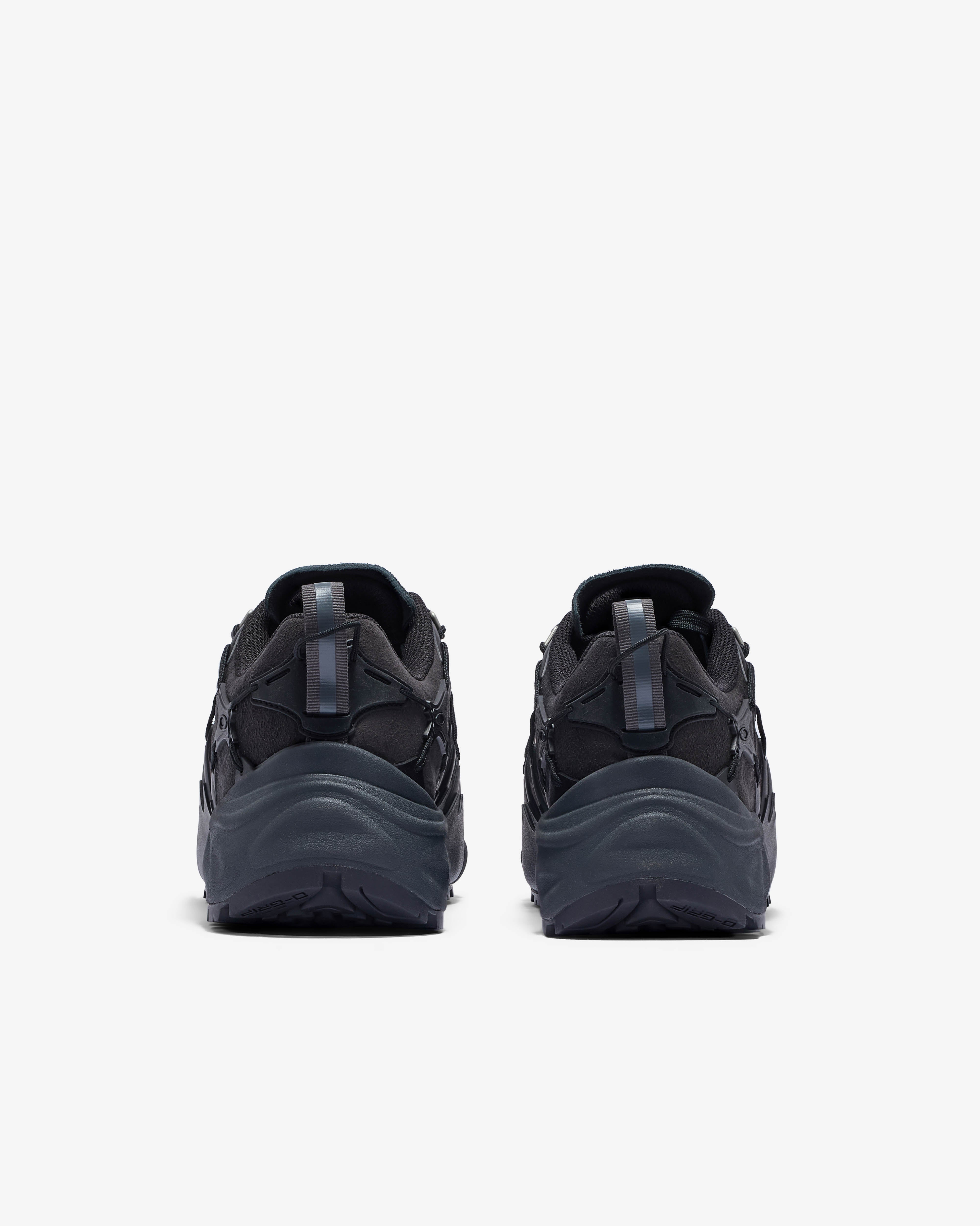 靴 JUNYA WATANABE MAN x OAKLEY K191 28cm Junya Watanabe Man: Men's Oakley Factory Team Ibex Sneakers (Black