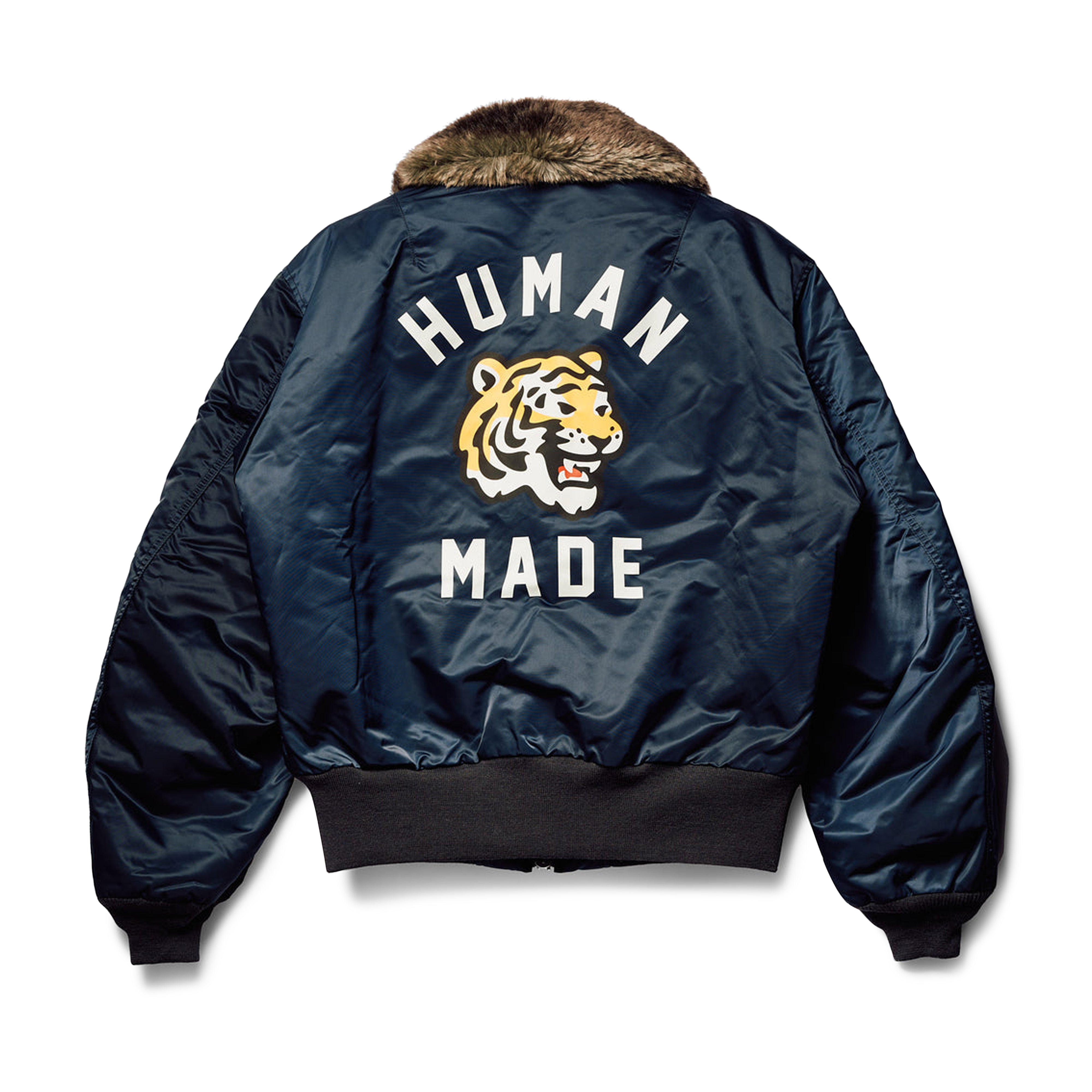 Human Made - Men's Flight Jacket - (Navy)