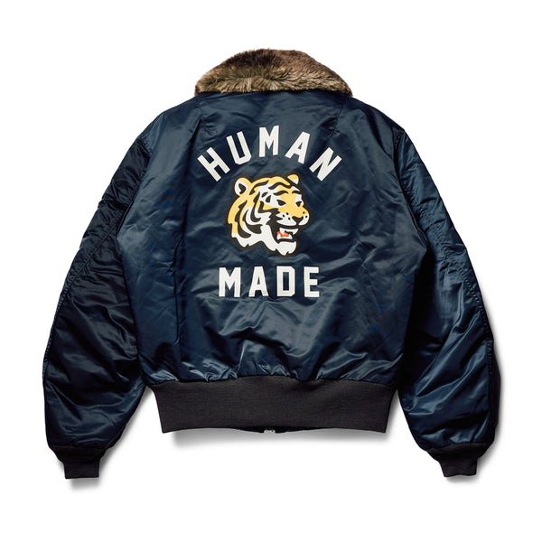 Human Made - Men's Flight Jacket - (Navy)
