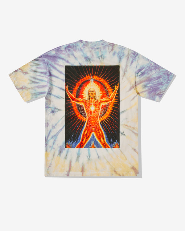 Online Ceramics - Men's Another Hippie For Peace T-Shirt - (Hand Dye)