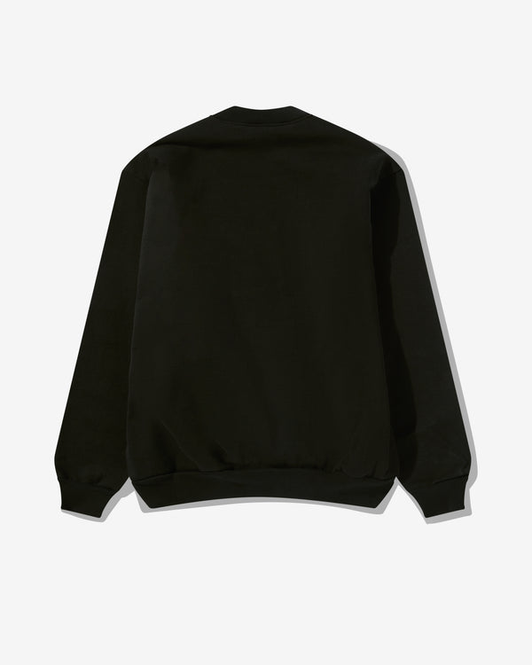 Online Ceramics - Men's You Are Always Listening Sweat - (Off Black)