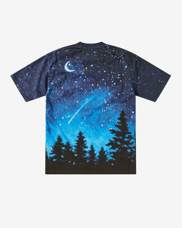 Online Ceramics - Men's Stare At The Stars T-Shirt - (Black)
