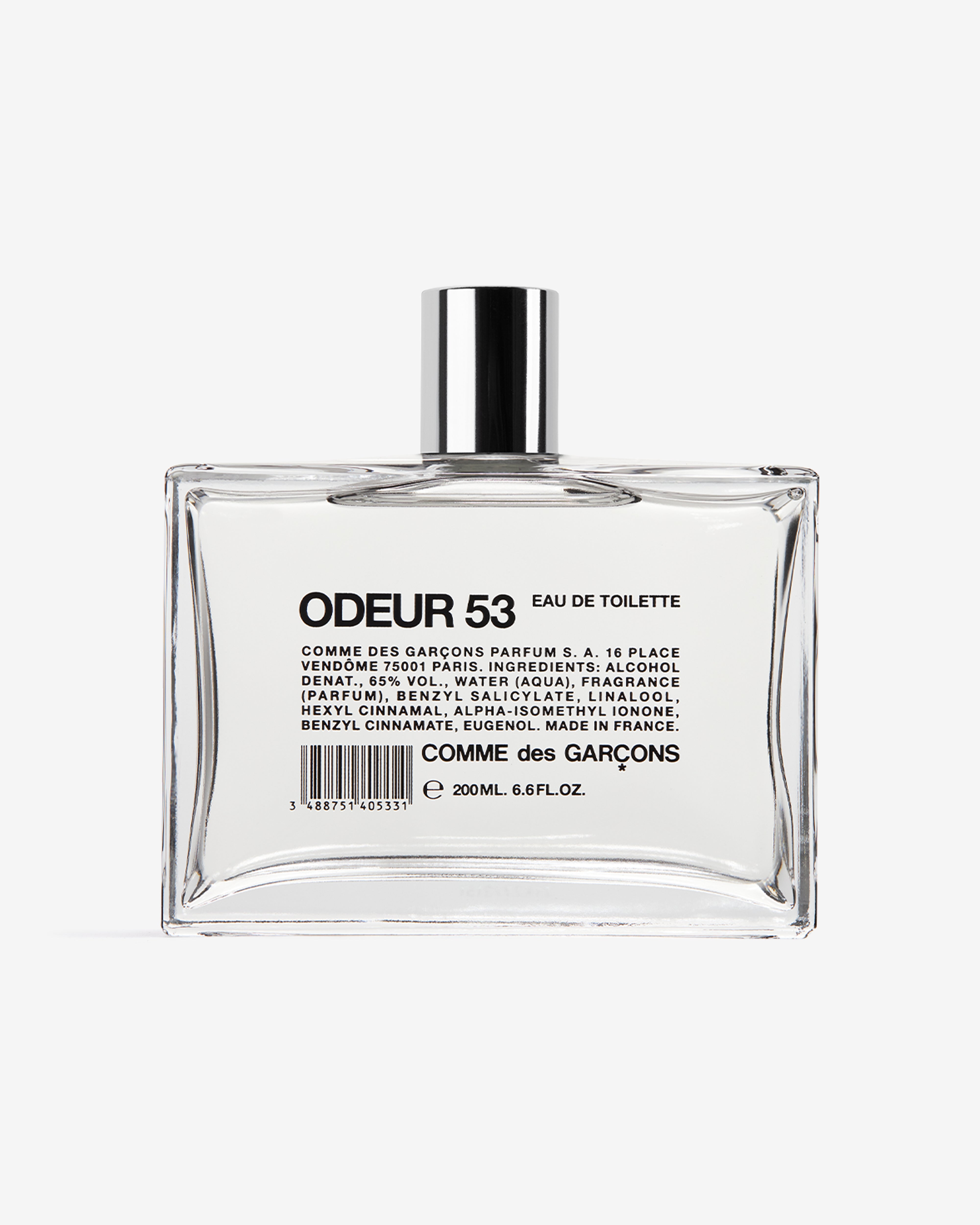 CDG Parfum: Odeur 53 Eau de Toilette (200ml natural spray) | DSMNY