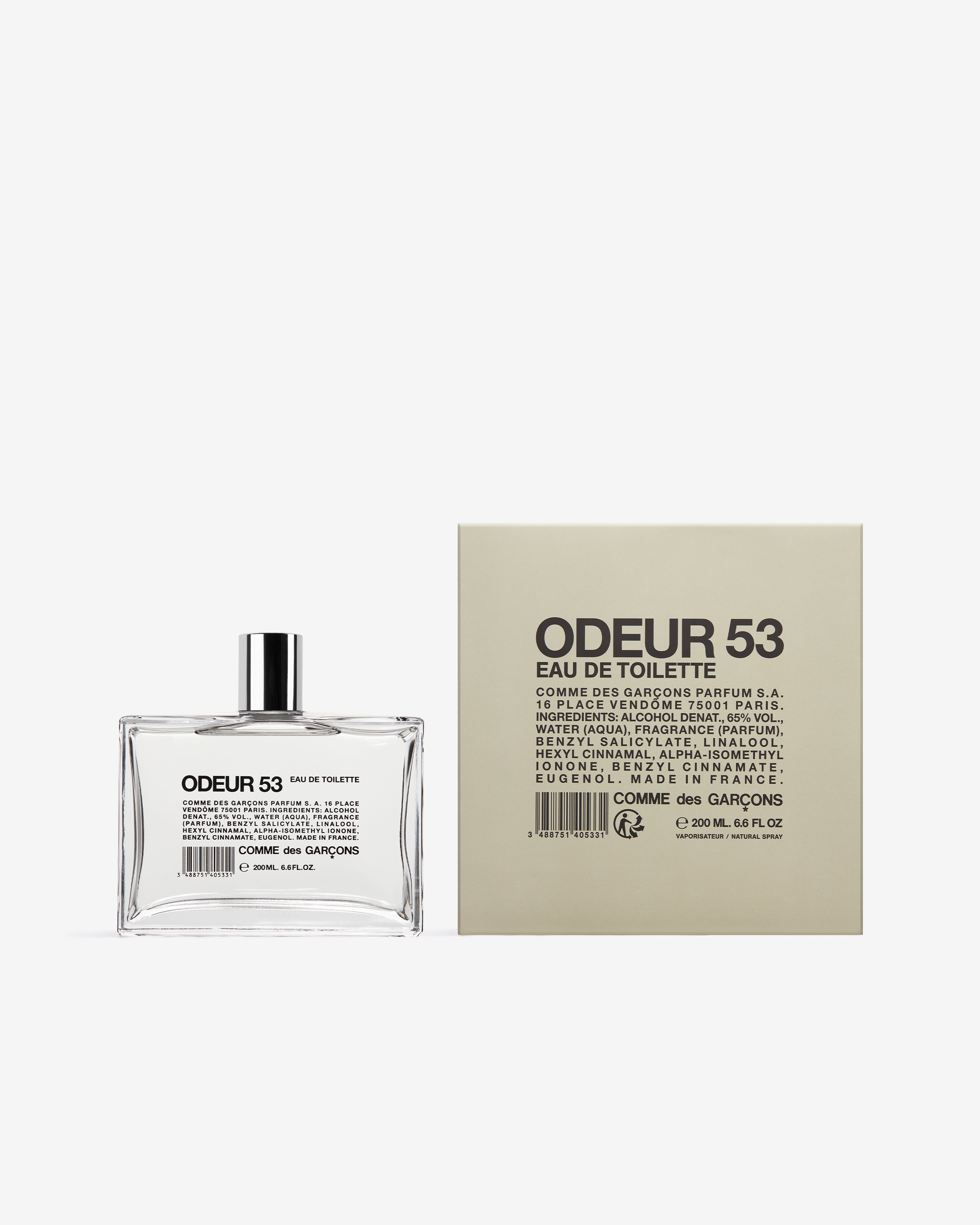 CDG Parfum: Odeur 53 Eau de Toilette (200ml natural spray) | DSMNY
