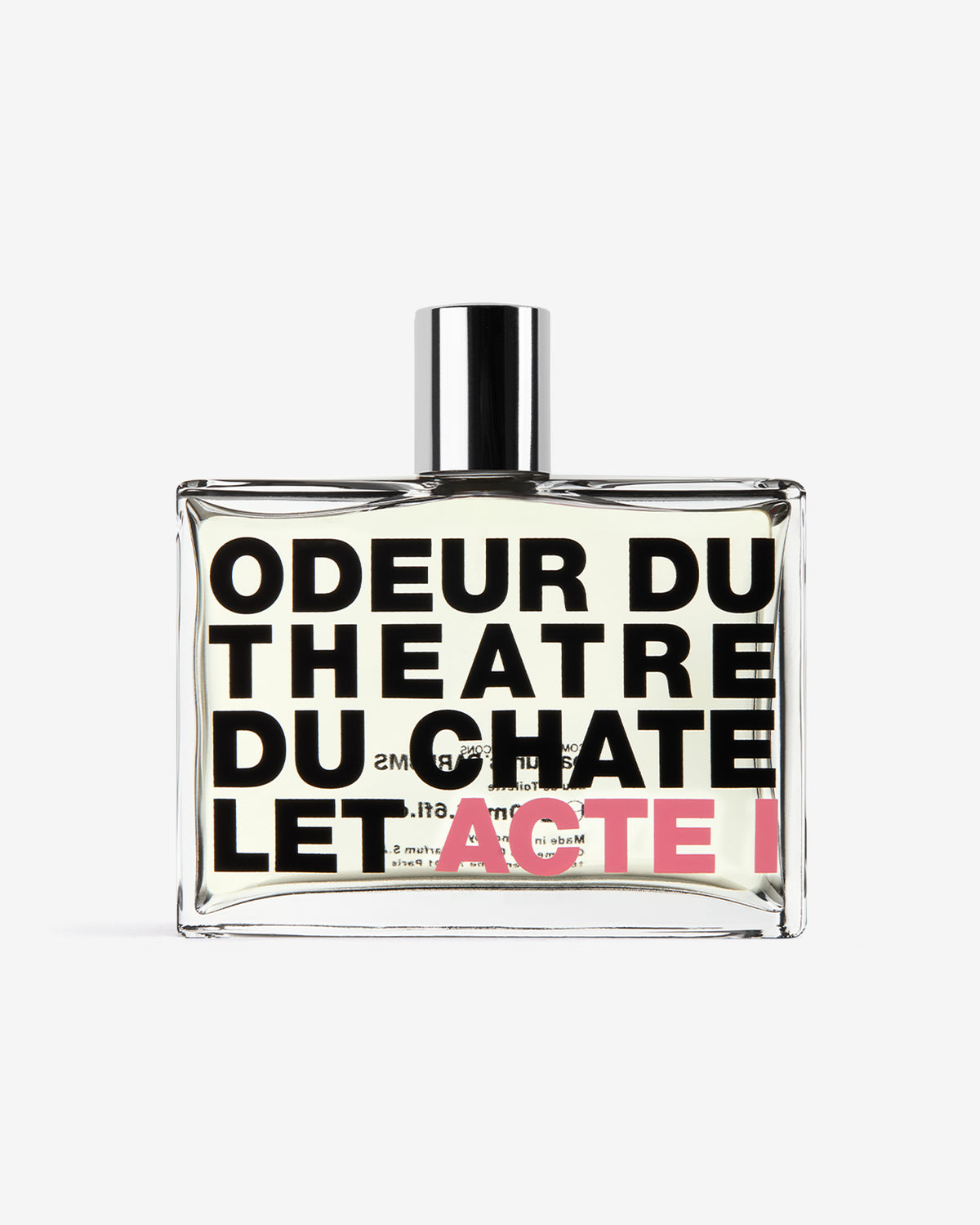 Comme des Garçons Parfums x Théâtre du Châtelet official collaboration image