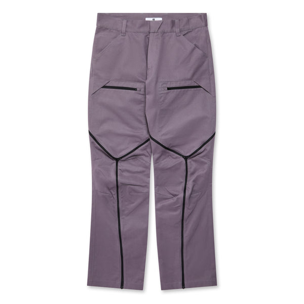 Olly Shinder - Men's Tri Zip Trouser - (Purple)