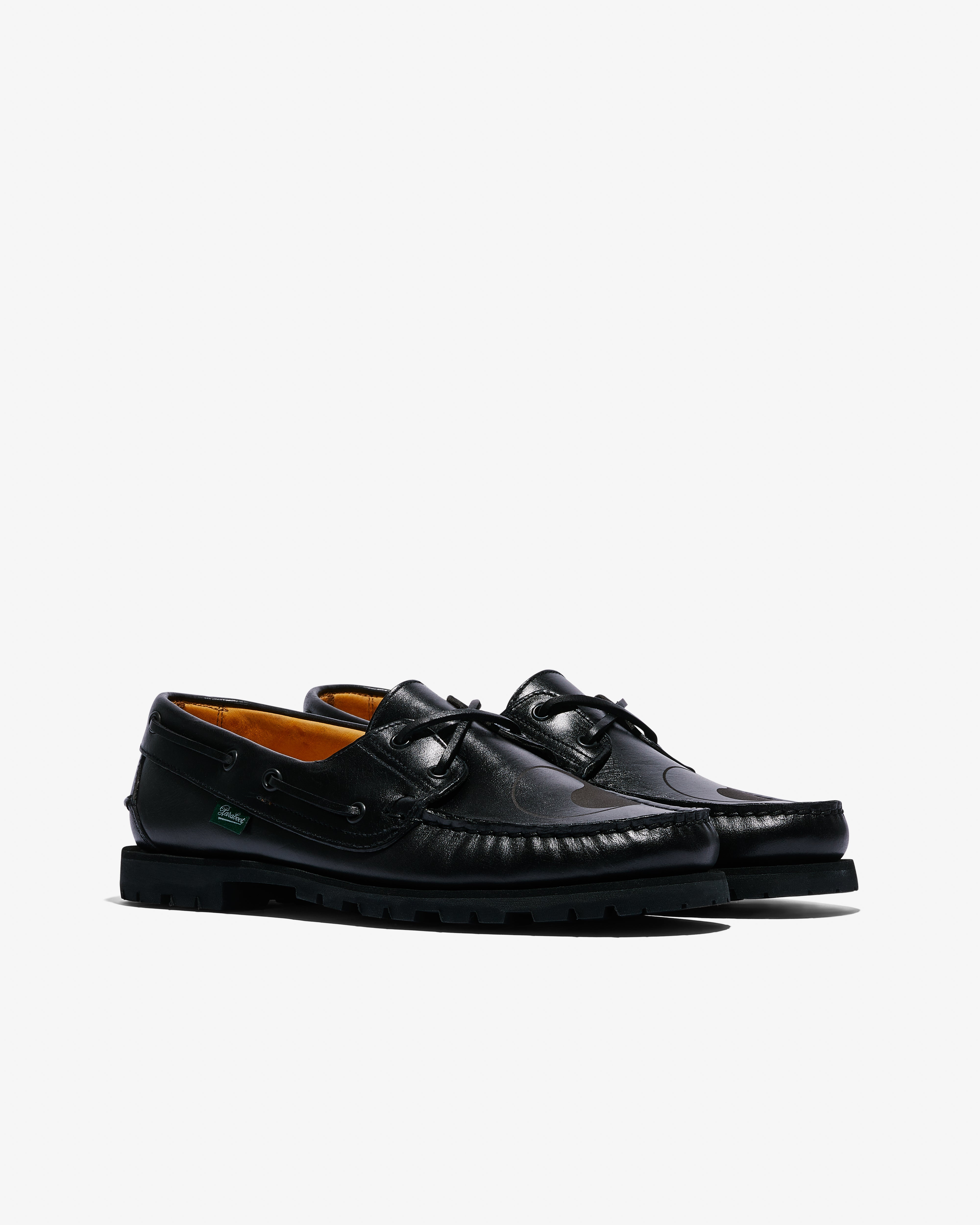 Our Legacy - Paraboot Malo Boat Shoe - (Black)