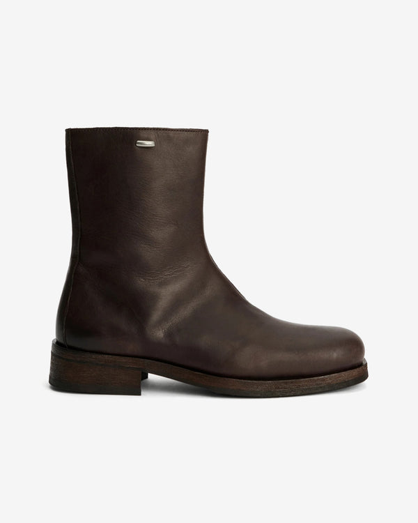 Our Legacy - Men's Camion Boot - (Matted Brown Waxed Bovine)
