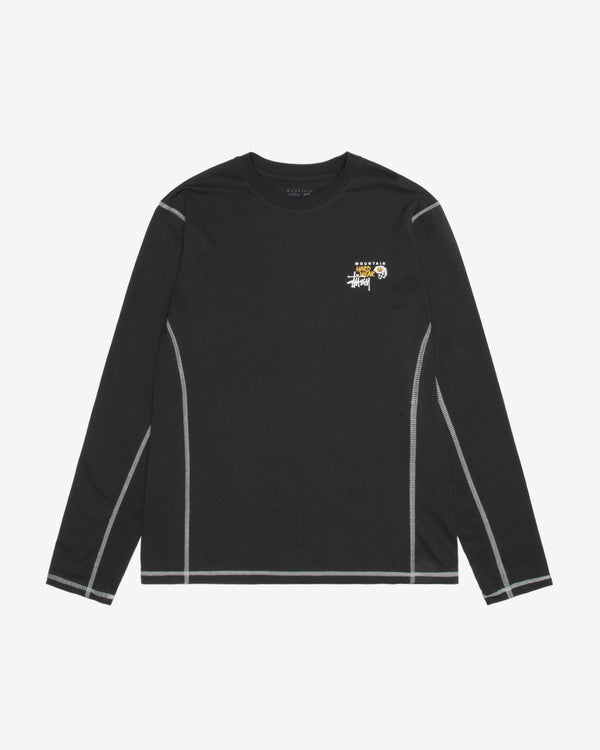 Stüssy - Men's Mountain Hardwear Long Sleeve T-Shirt - (Steg)