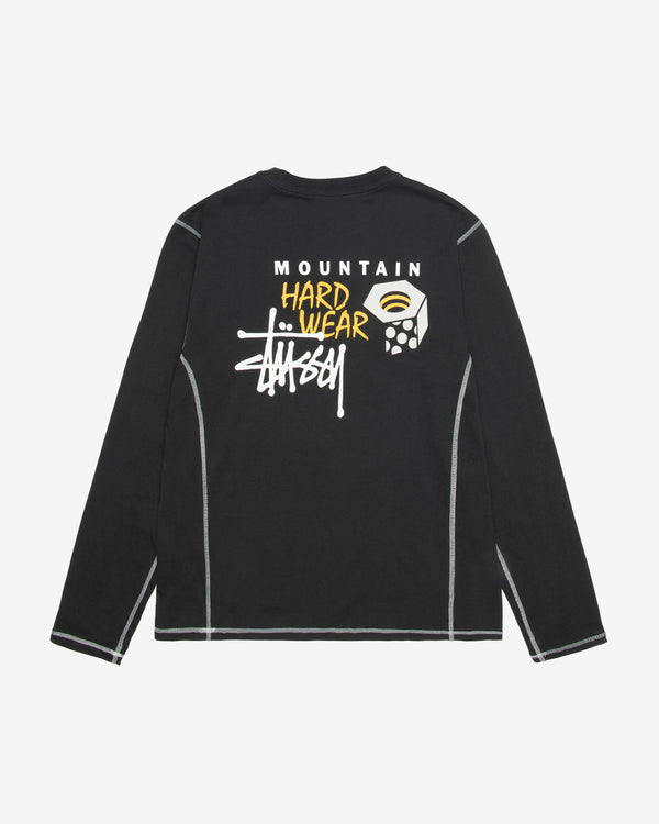Stüssy - Men's Mountain Hardwear Long Sleeve T-Shirt - (Steg)