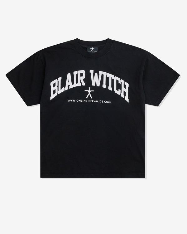 Online Ceramics - Men's The Blair Witch Nobody Is Here T-Shirt - (Black)