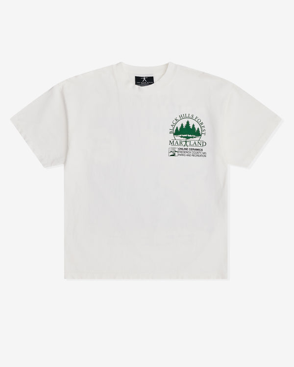 Online Ceramics - Men's The Blair Witch Black Hills T-Shirt - (White)