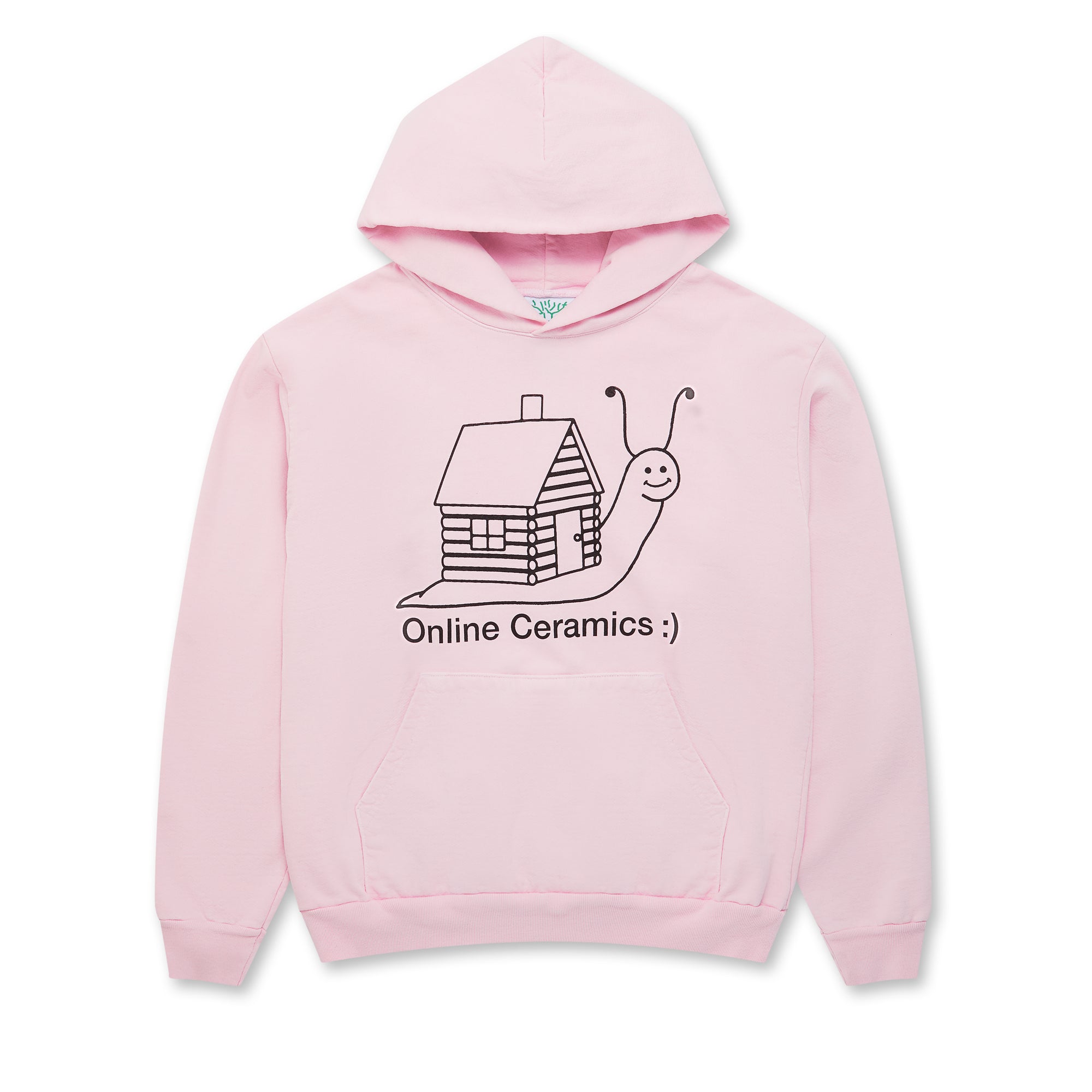 Online Ceramics - Cabin Logo Hoodie - (Pink) view 1