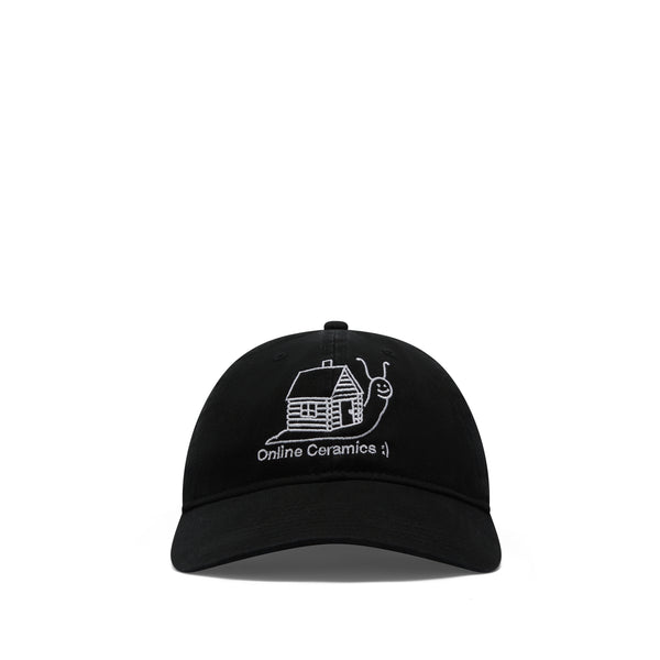 Online Ceramics - Cabin Logo Hat - (Black)
