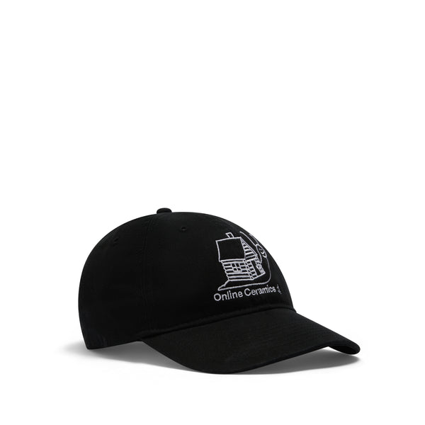 Online Ceramics - Cabin Logo Hat - (Black)