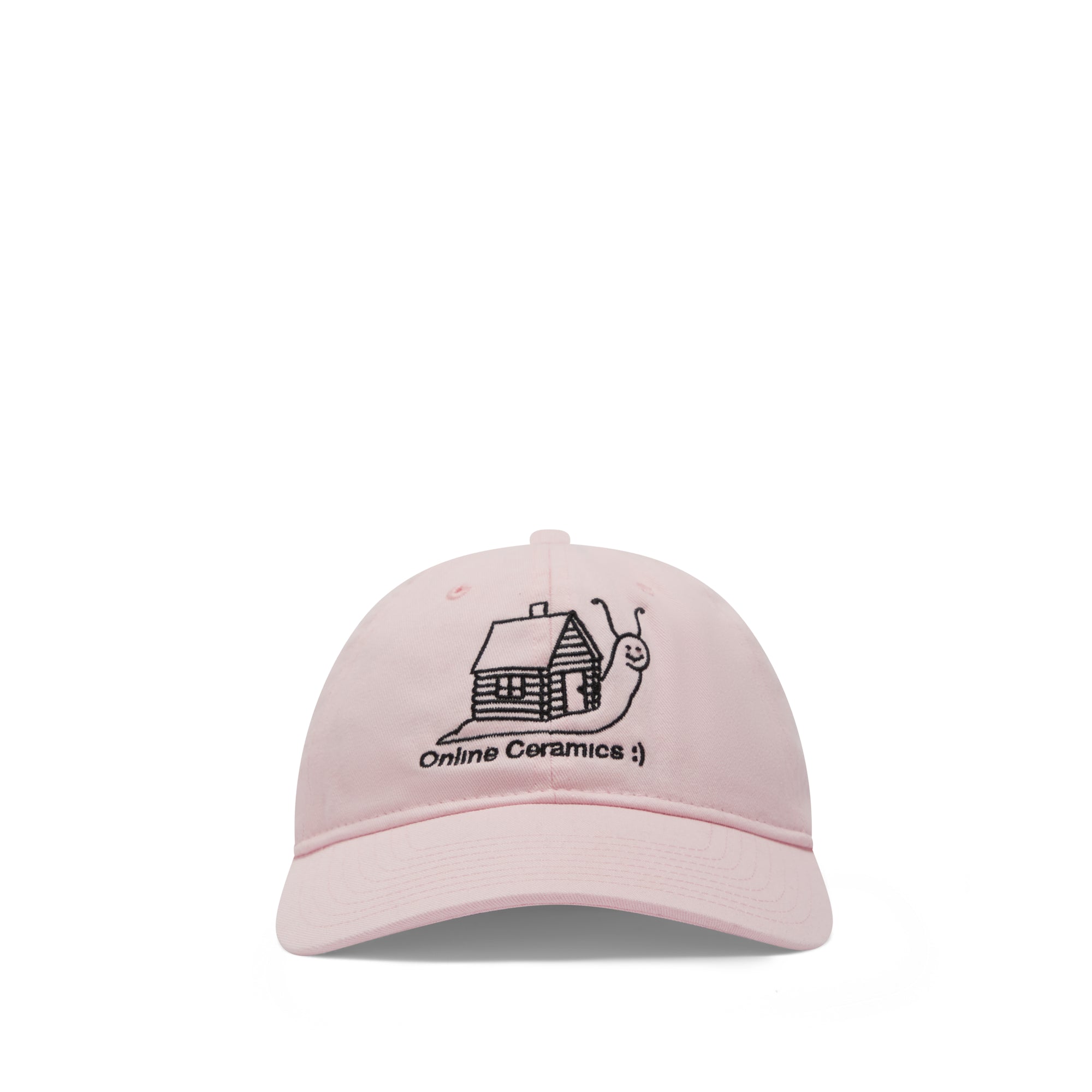Online Ceramics - Cabin Logo Hat - (Pink) view 1