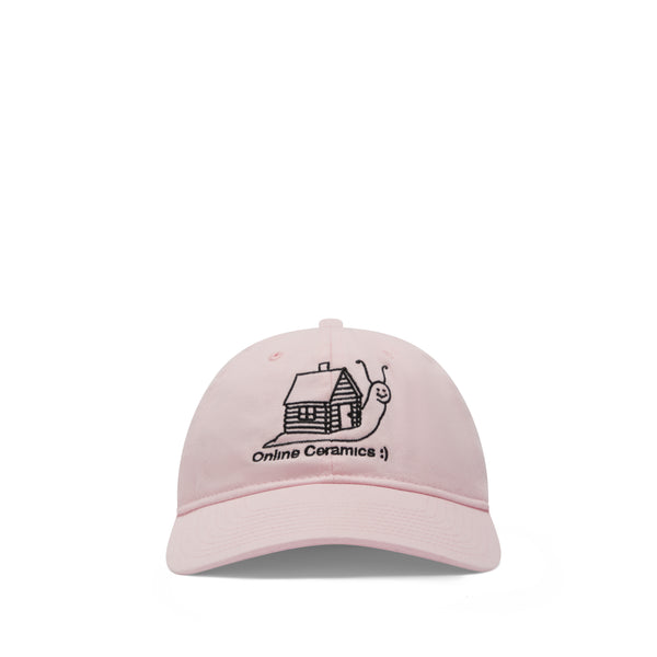 Online Ceramics - Cabin Logo Hat - (Pink)