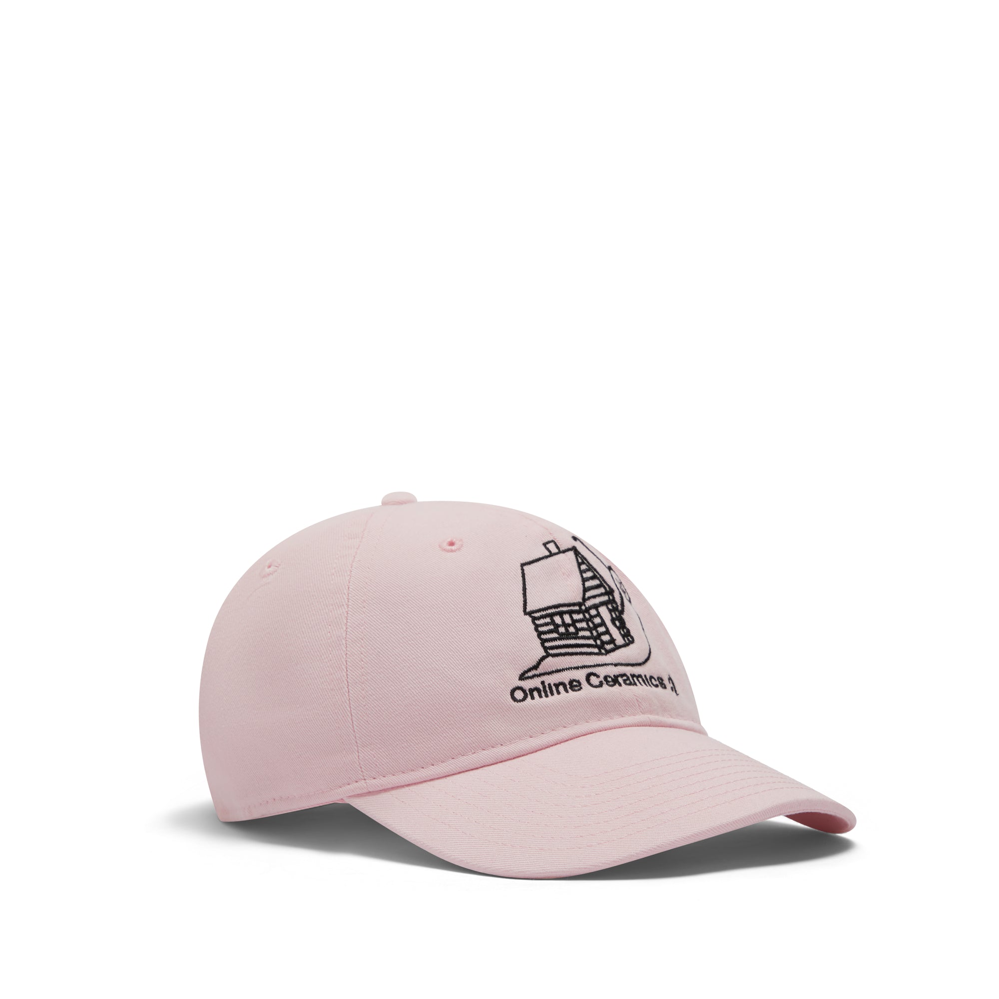Online Ceramics - Cabin Logo Hat - (Pink) view 2