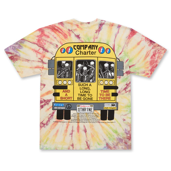 Online Ceramics - So Many Roads Tee - (Tie-Dye)