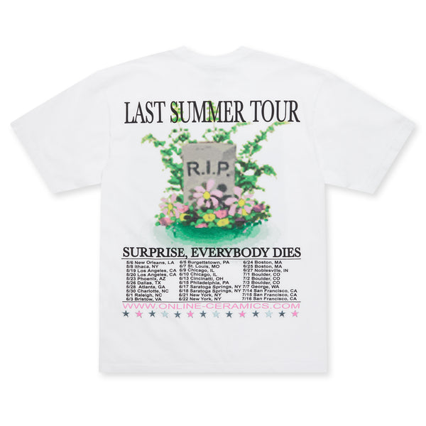 Online Ceramics - Truckin' Tee - (White)