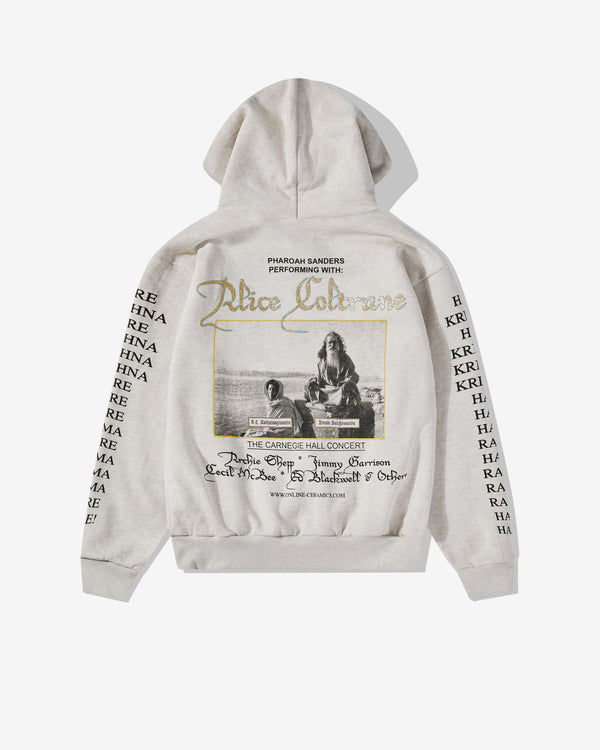 Online Ceramics - Alice Coltrane Men's Journey In Satchidananda Hoodie - (Heather)