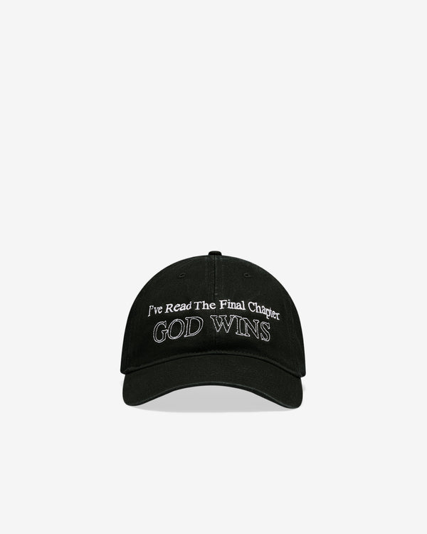 Online Ceramics - Men's Final Chapter Cap - (Black)