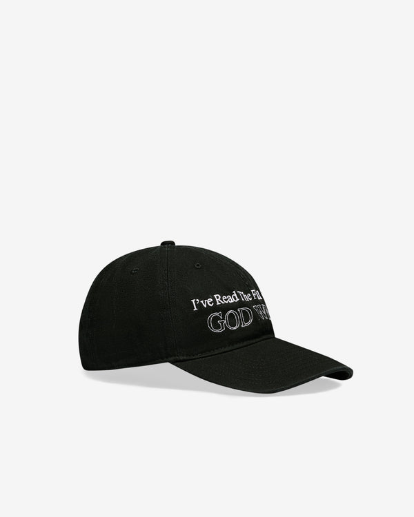 Online Ceramics - Men's Final Chapter Cap - (Black)