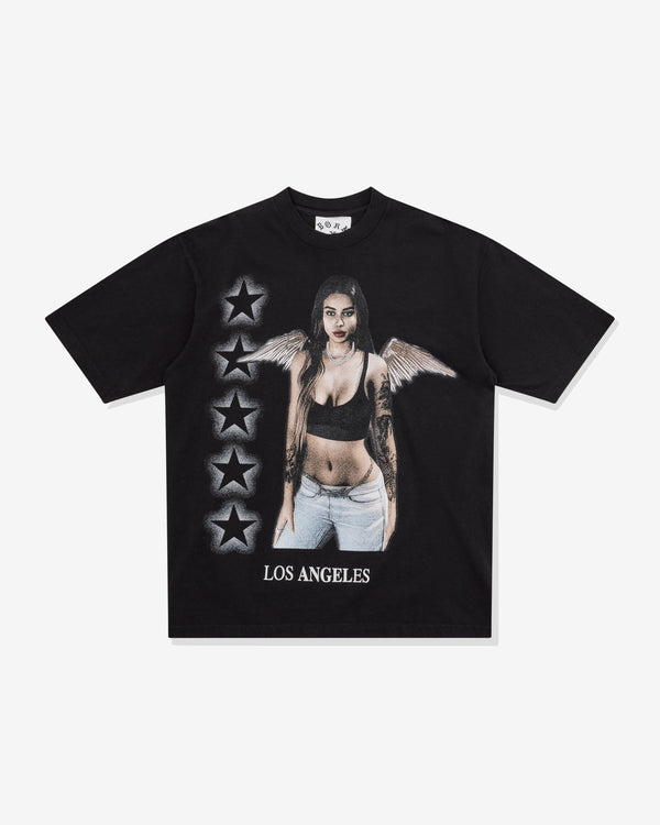 Online Ceramics - Born x Raised City Of Angels T-Shirt - (Black)