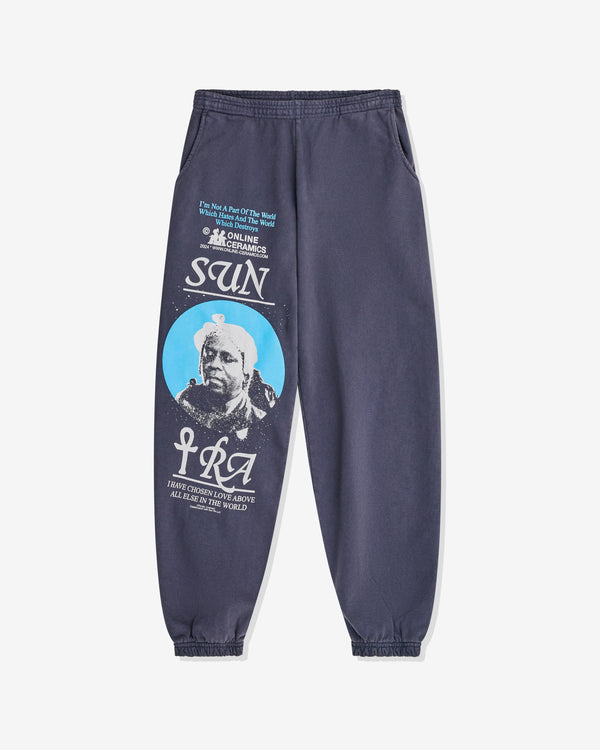 Online Ceramics - Men's Sun Ra I Have Chosen Love Above All Else Sweatpant - (Washed Navy)