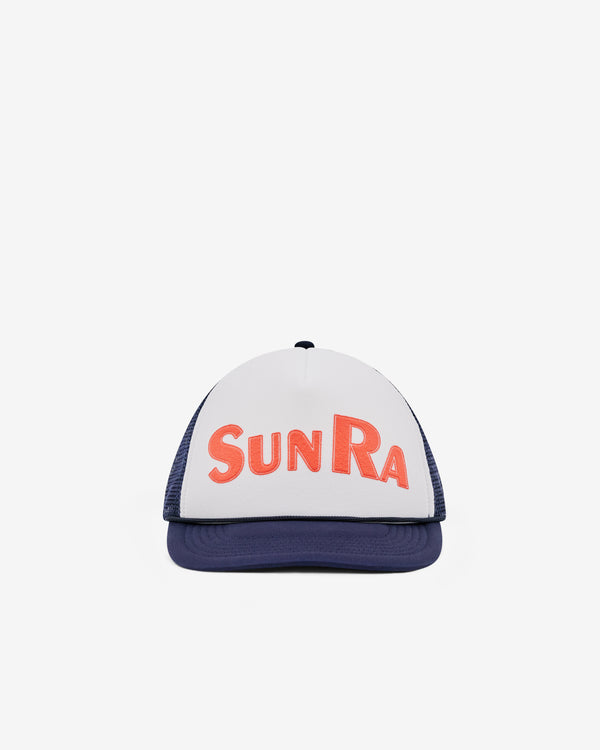 Online Ceramics - Men's Sun Ra Logo Hat - (White)