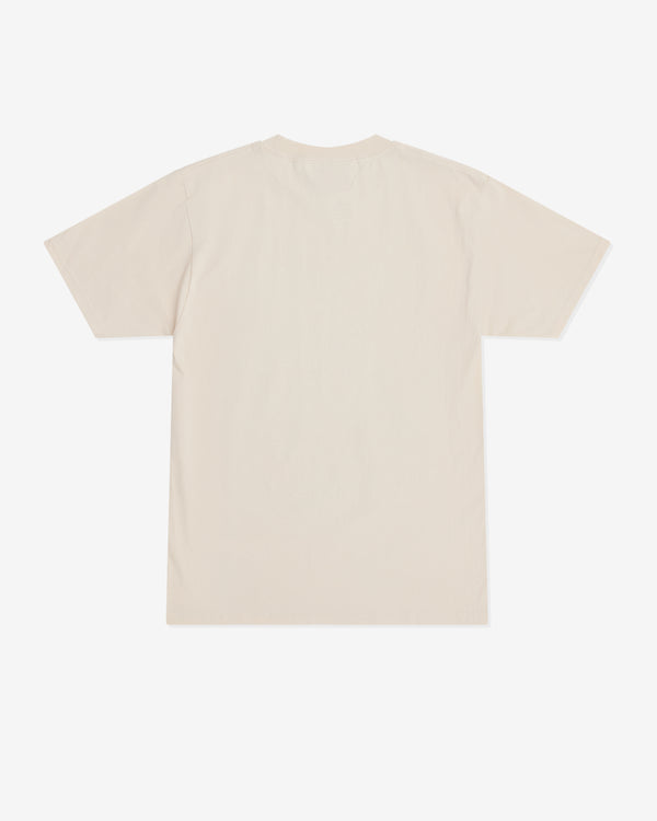 Online Ceramics - Men's The Wheel II T-Shirt - (Cream)