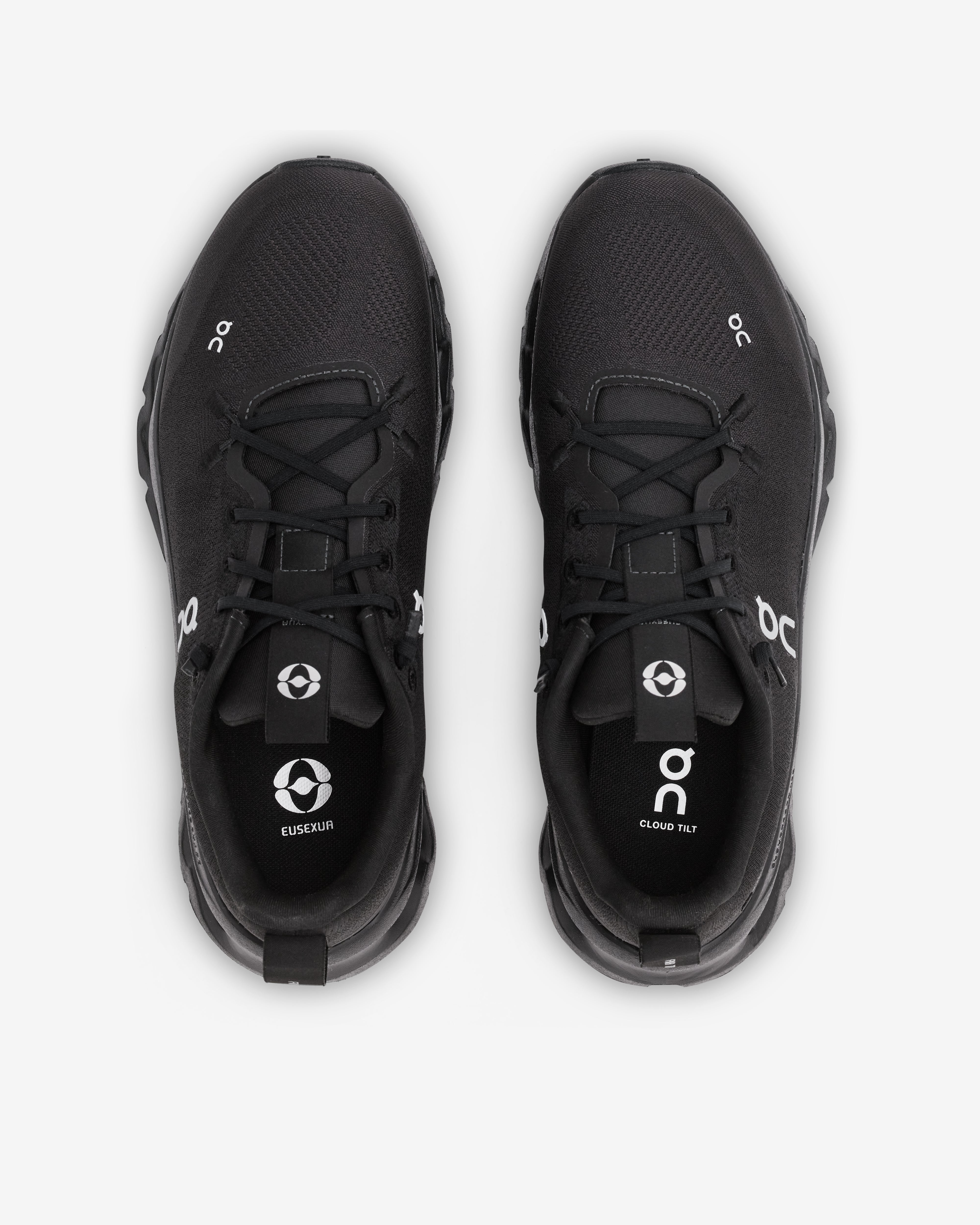 On-Running: Cloudtilt EUSEXUA Sneakers (Black) | DSMNY E-SHOP