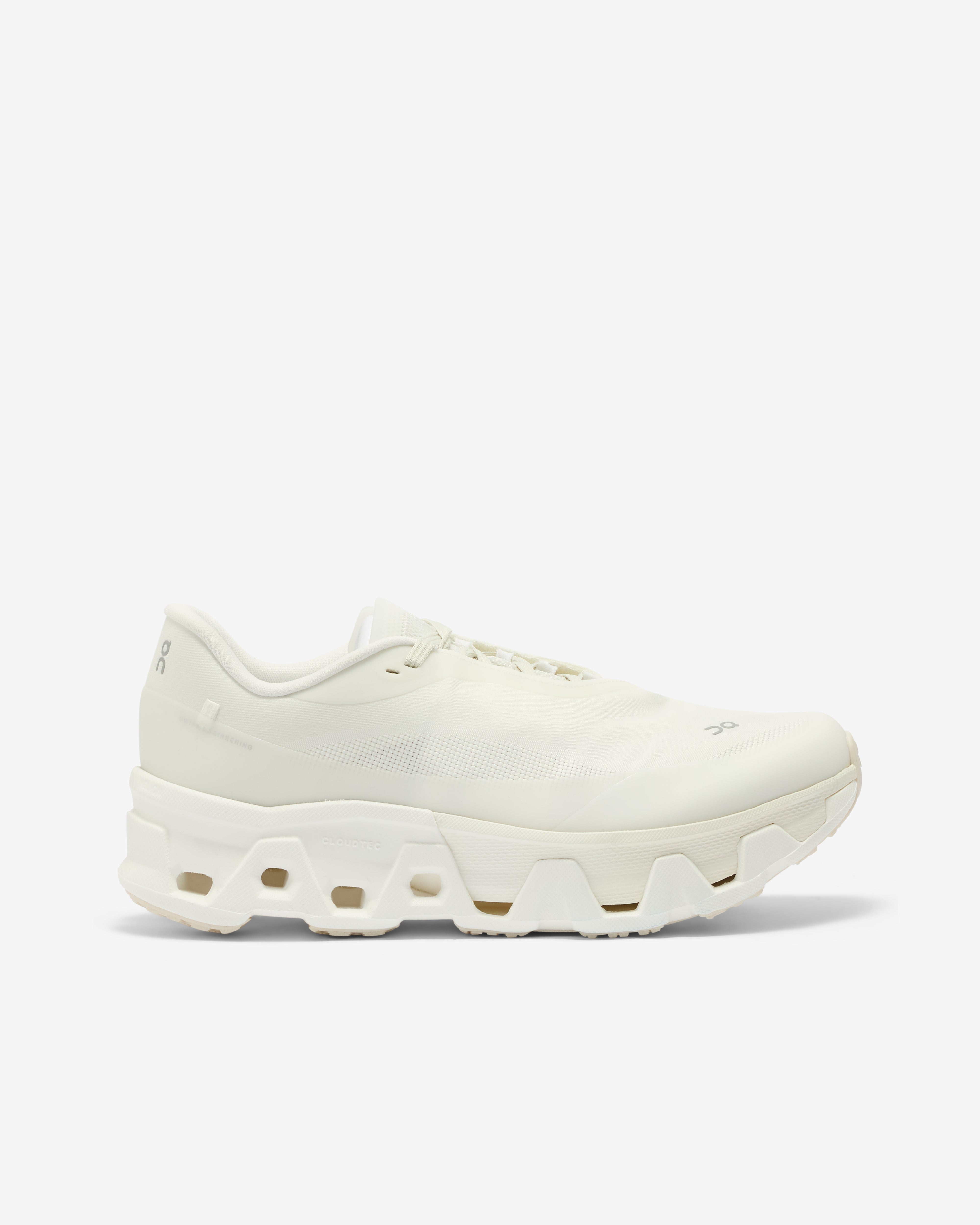 On-Running: Men's PAF Cloudmonster Hyper Sneakers (White) | DSMNY