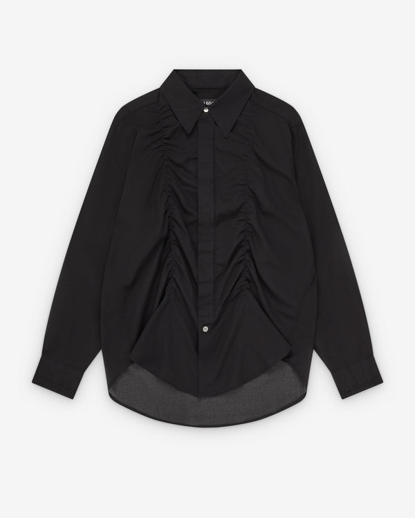 Our Legacy - Women's Jumble Shirt - (Black Echo Pristine Voile)