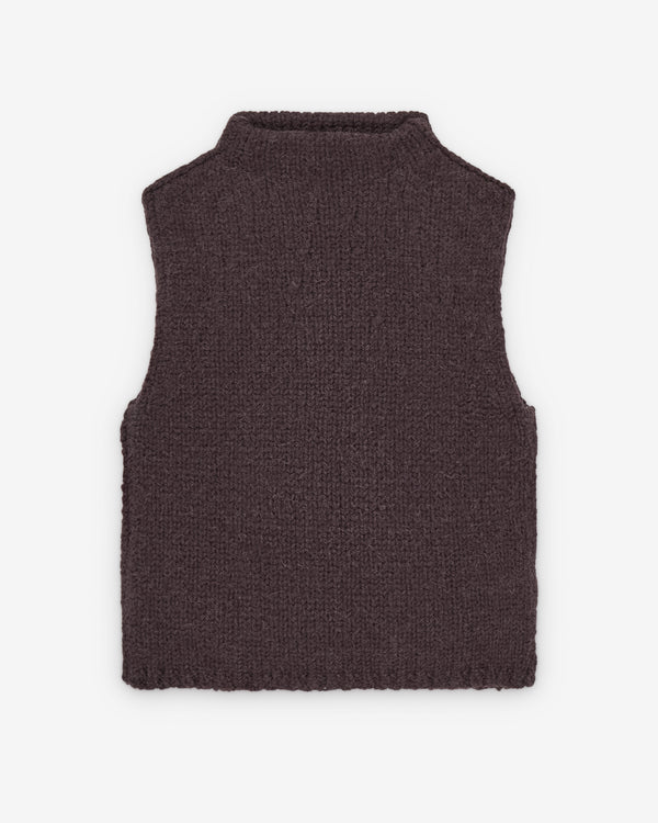 Our Legacy - Women's Chunky Vest - (Brown)