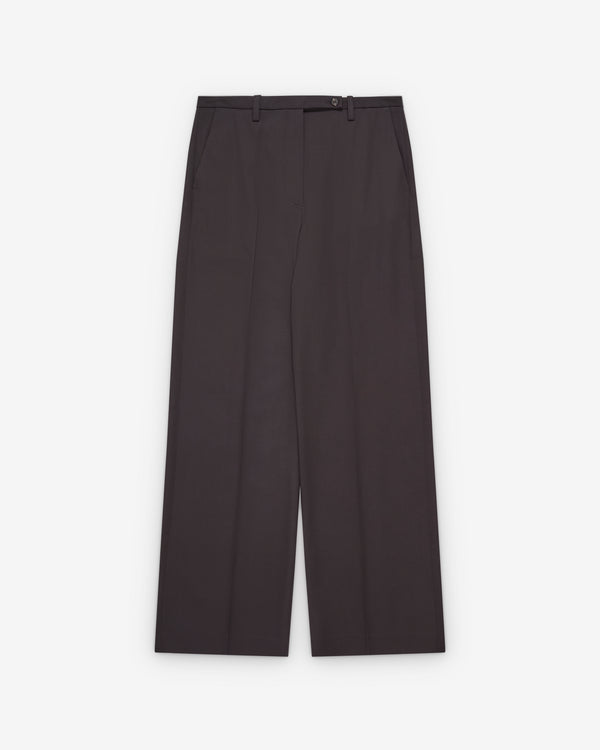 Our Legacy - Women's Slight Trouser - (Charred Brown)