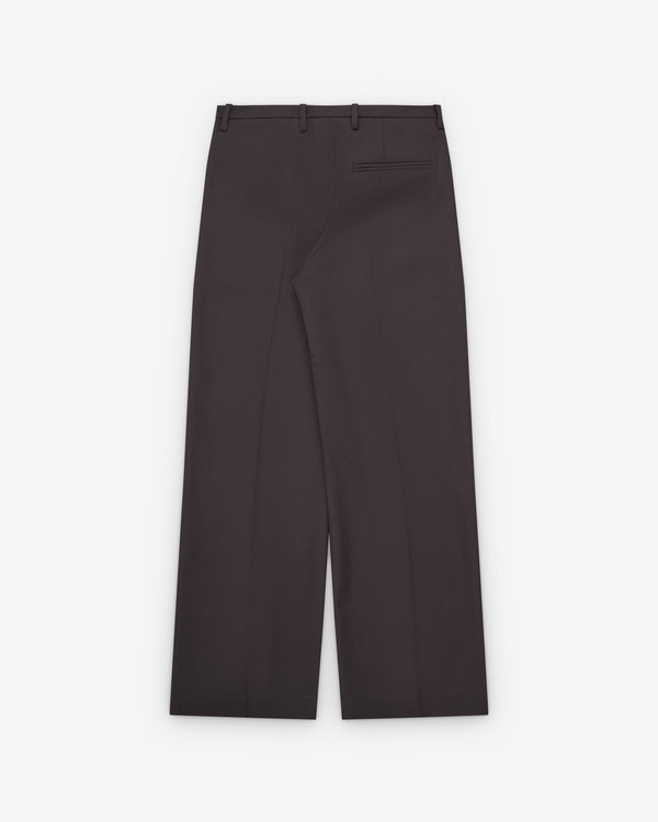 Our Legacy - Women's Slight Trouser - (Charred Brown)