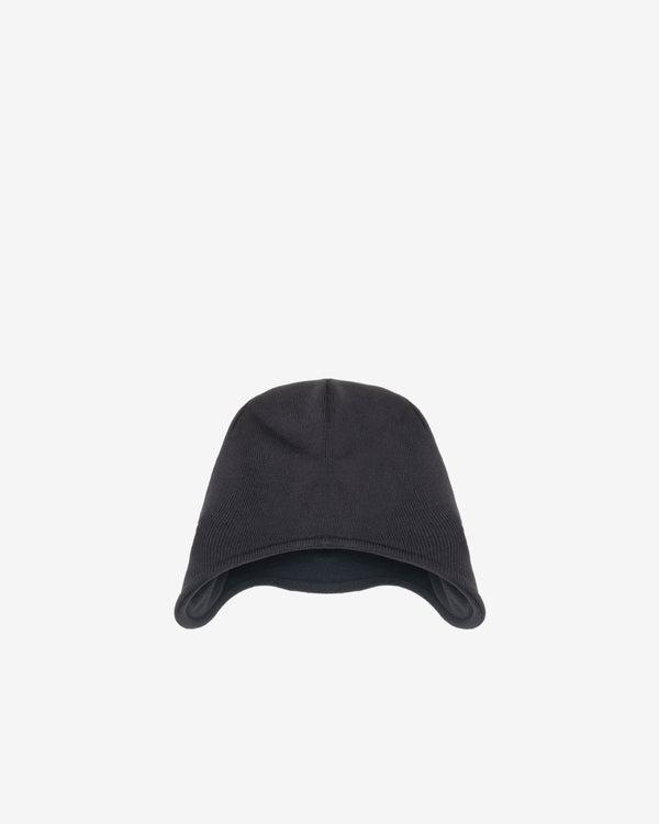 Stüssy - Men's Mountain Hardwear Ear Flap Beanie - (Black)