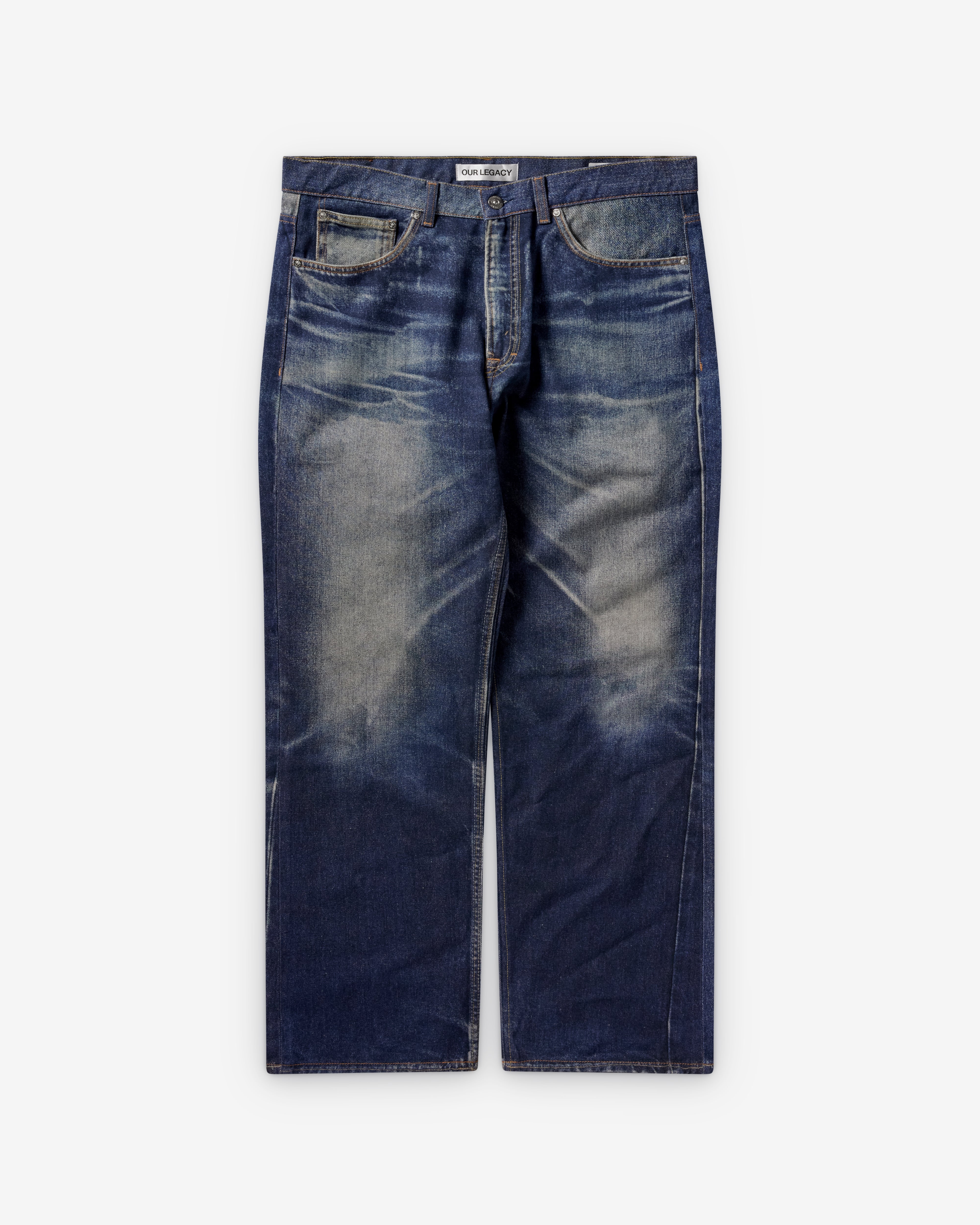 Our Legacy: Men's Third Cut (Azure Print) | DSMNY E-SHOP