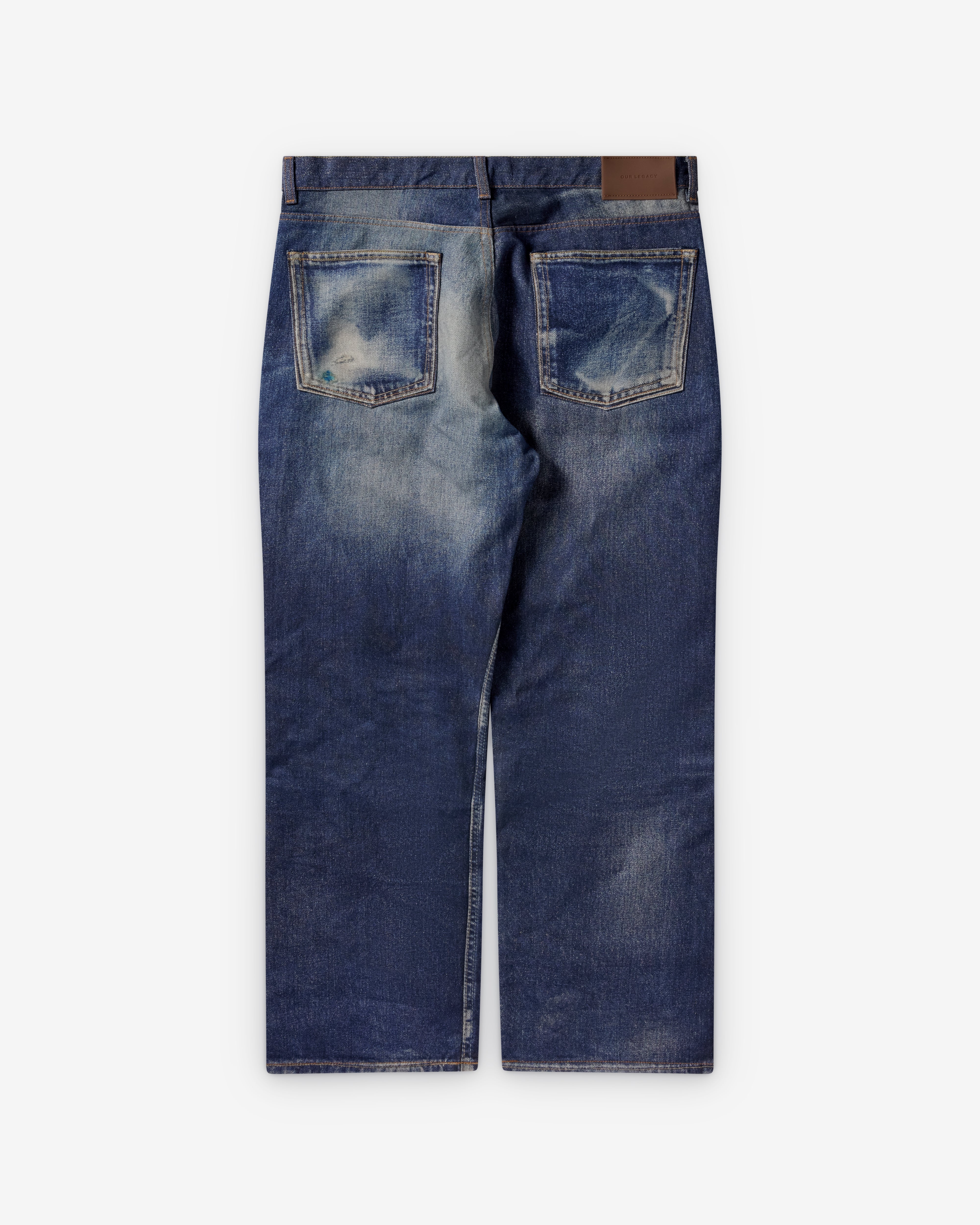 Our Legacy: Men's Third Cut (Azure Print) | DSMNY E-SHOP