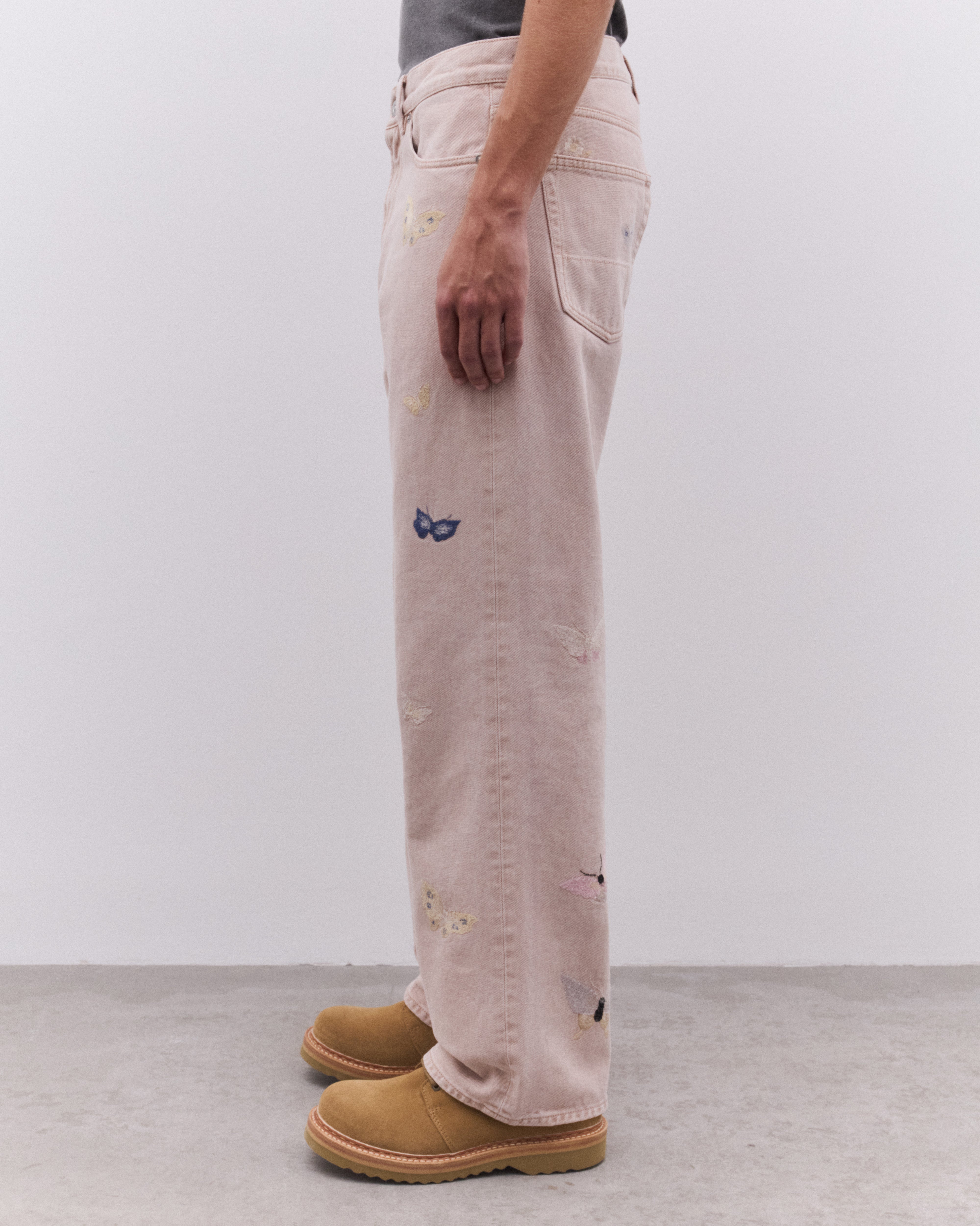 Our Legacy: Men's Third Cut (Rose Butterfly Denim) | DSMNY E-SHOP