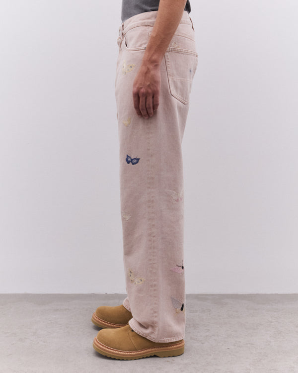 Our Legacy - Men's Third Cut - (Rose Butterfly Denim)