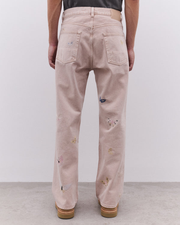 Our Legacy - Men's Third Cut - (Rose Butterfly Denim)
