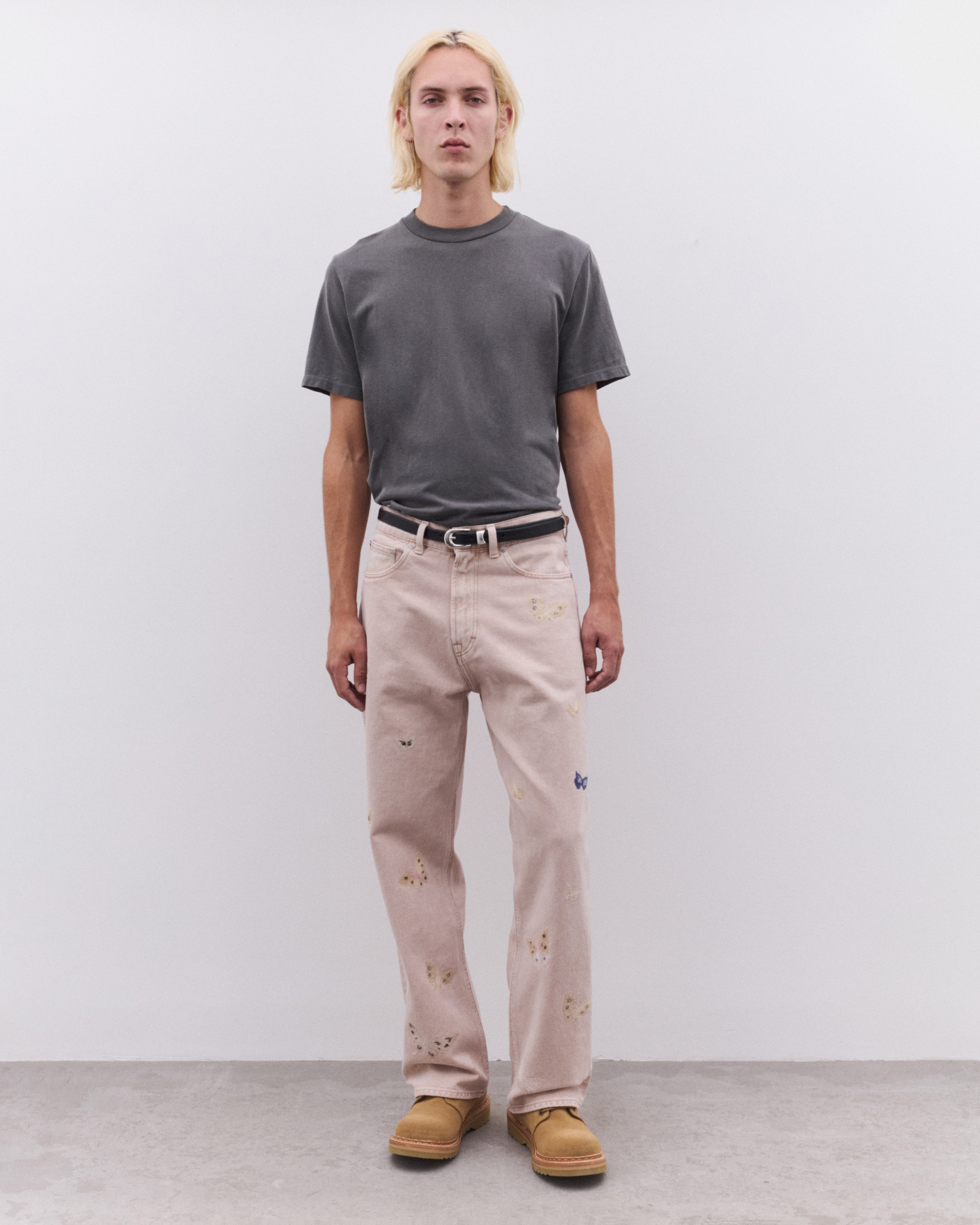 Our Legacy: Men's Third Cut (Rose Butterfly Denim) | DSMNY E-SHOP