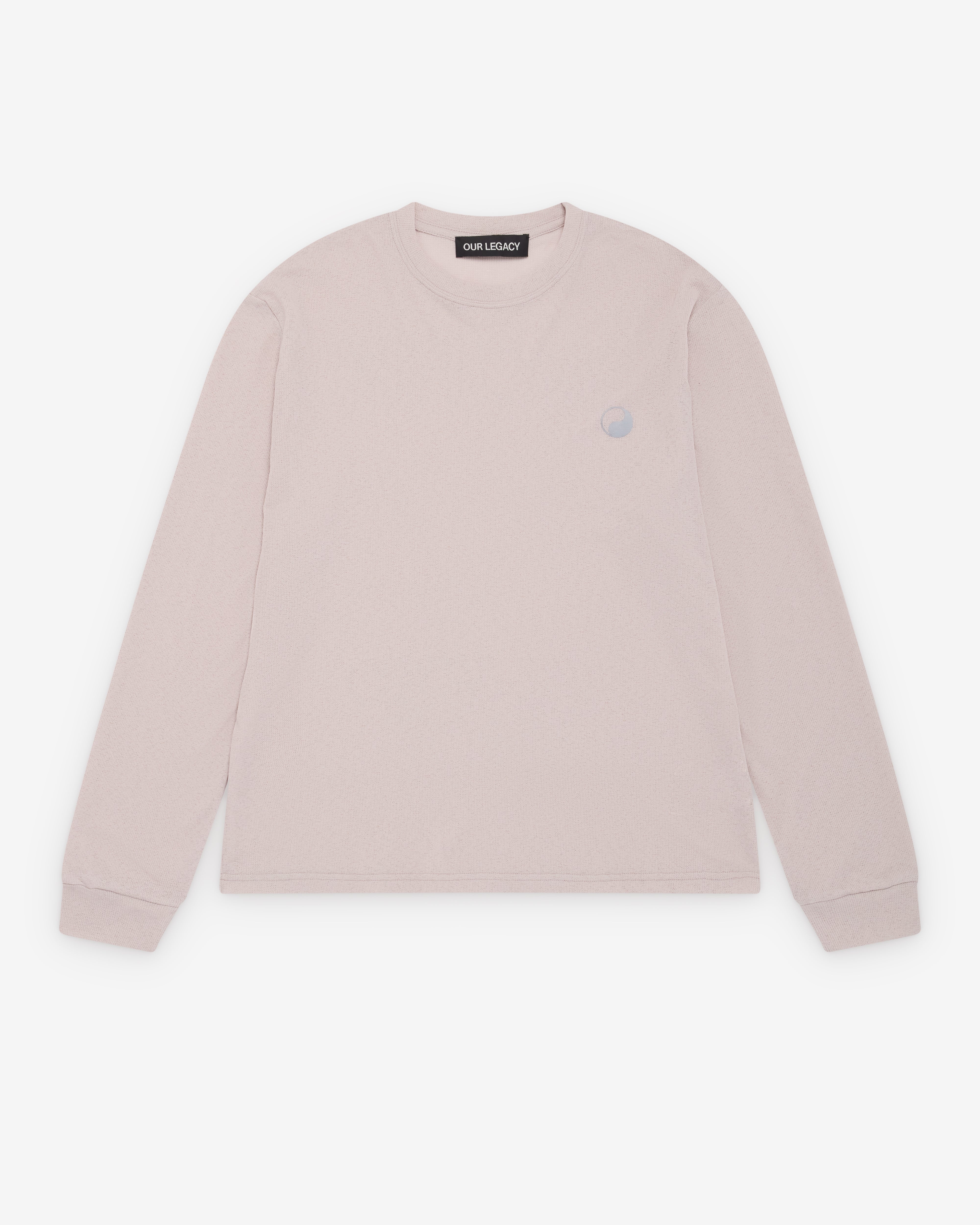 Our Legacy Work Shop: Men's Sports Waffle Longsleeve (Grey