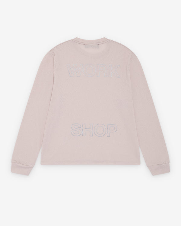 Our Legacy Work Shop - Men's Sports Waffle Longsleeve - (Grey)